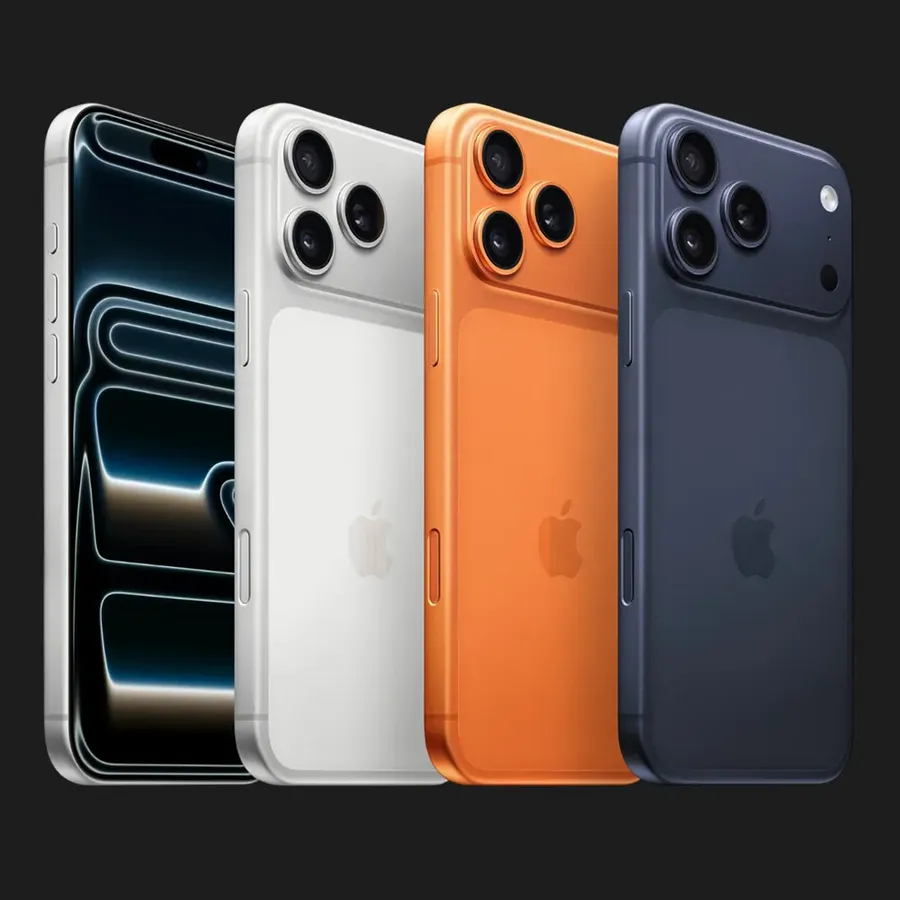 Купить Смартфон Apple iPhone 17 Pro Max 256GB eSIM Cosmic Orange